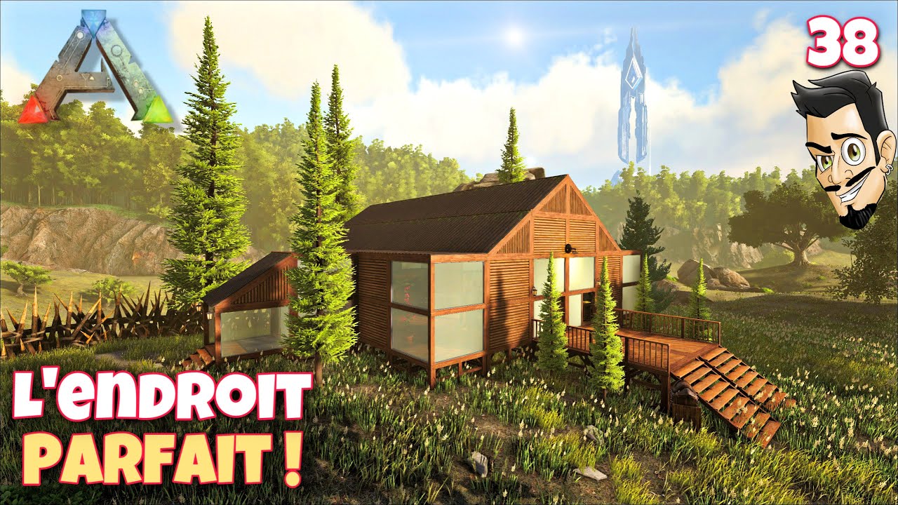 LE SPOT PARFAIT POUR CONSTRUIRE MA NOUVELLE MAISON ! ep38 - ARK THE