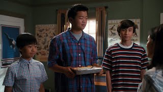 Between studying and her job search, jessica (constance wu) misses
spending time with three sons, but she doesn't like their newfound
interest in the nei...