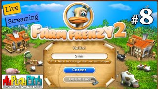 Farm Frenzy 2 || Endless Walkthrough  Part 8 || PC Gameplay || Infinity Gaming With Simi