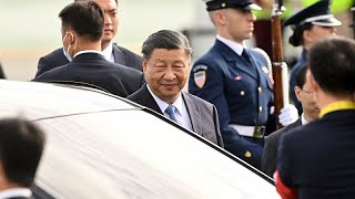 Си Цзиньпин прилетел в США восстанавливать отношения между странами