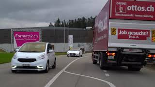 12m2 grosses Mega-Plakat in Huttwil 2 (Kanton Bern)