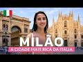MILÃO na ITÁLIA 🇮🇹: ROTEIRO COM PREÇOS | LUGARES DIFERENTES | O QUE FAZER  | VALE A PENA CONHECER