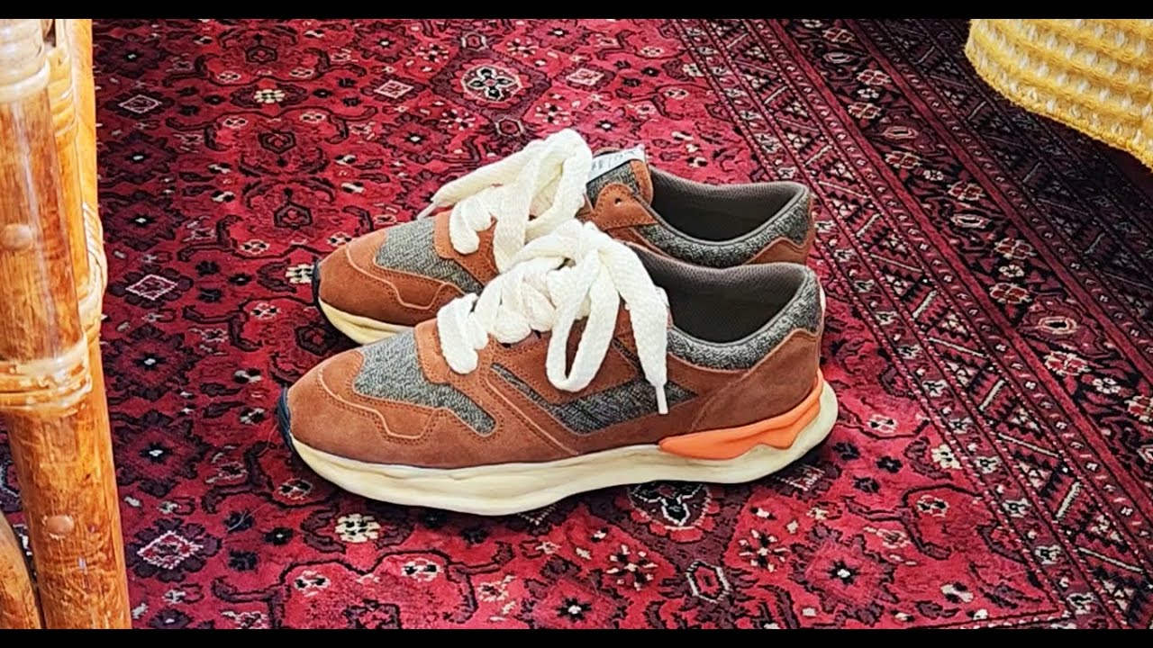 MAISON MIHARA YASUHIRO x Nigel Cabourn Mountain Runner Sneaker in 