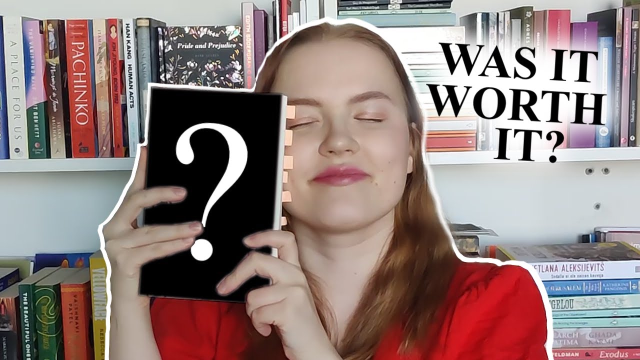 I read a 900-page Victorian era classic