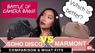 gucci soho disco vs marmont camera bag