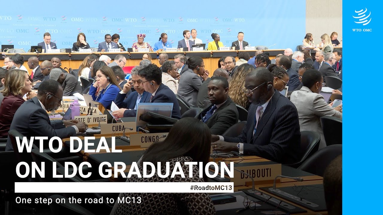 WTO deal on LDC graduation - YouTube
