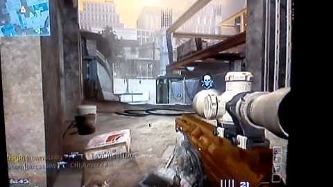 Mw3 Quick scoping and hard scoping
