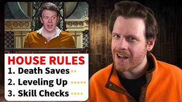 Critical Role House Rules Just Fixed D&D (For me)
