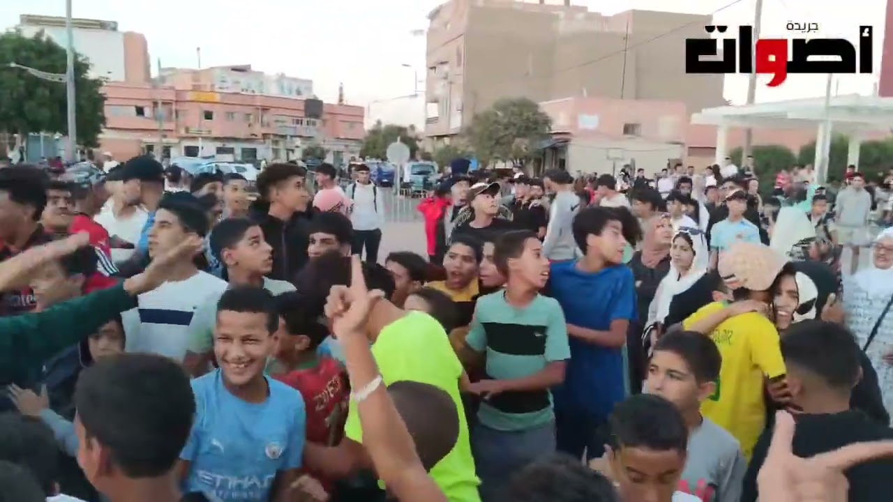 اليوسفية.. احتجاجات شباب 