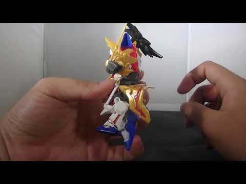 SD SANGOKU SOKETSUDEN [32] Long XIAN Liu Bei Unicorn Gundam video