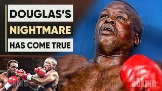 When Holyfield DECIMATED Douglas in Under Three Minutes! Nightmare Has Come True.