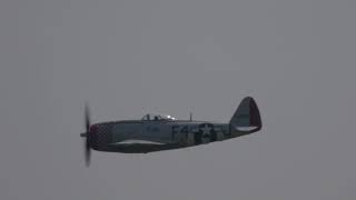 Republic P-47D Thunderbolt 'Nellie' - Duxford Air Festival 2018