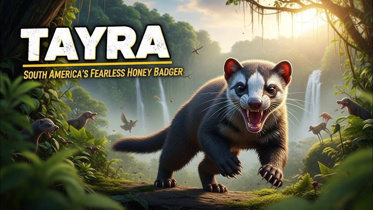 Tayra: South America's Fearless Honey Badger
