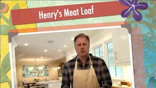 Henry's Kitchen Meatloaf For One