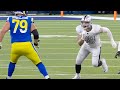 AWESOME PASS RUSHING, D-LINE 1-on-1s, TFL &amp; SACKS FROM WEEK 14!