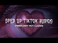 sped up tiktok audios