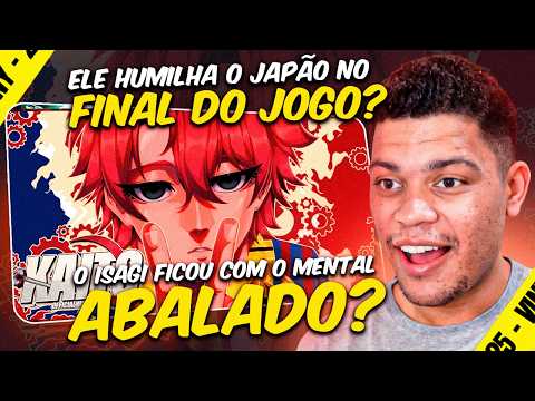 E ESSA REFERÊNCIA? | Vívian Hugo (Blue Lock) | Mensageiro - Kaito [REACT]