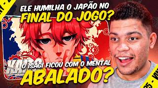 E ESSA REFERÊNCIA? | Vívian Hugo (Blue Lock) | Mensageiro - Kaito [REACT]