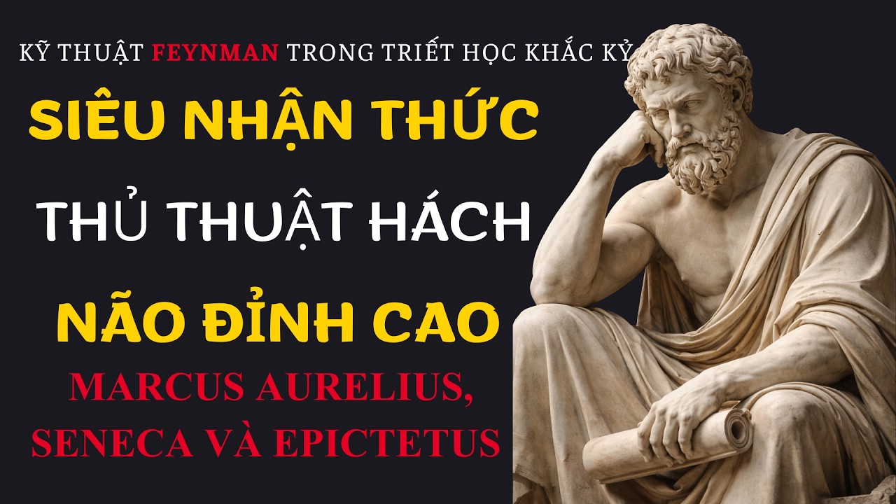 Siêu Nhận Thức - Thủ Thuật Hách Não Đỉnh Cao | Triết Học Khắc Kỷ