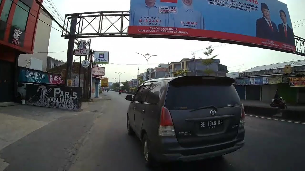 Kota Bandar Lampung era 2024 nampak bersih dan nyaman  bikin betah.