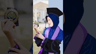 Transisi foto wisuda Universitas Negeri Malang jadi kartun gaes 😱