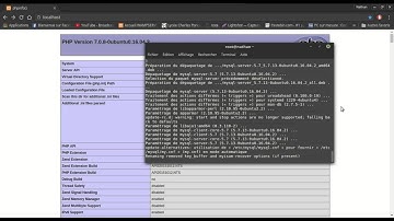 Speed Coding - web space installation on Linux (Apache2 Php7 0 MySQL Server PhpMyAdmin)