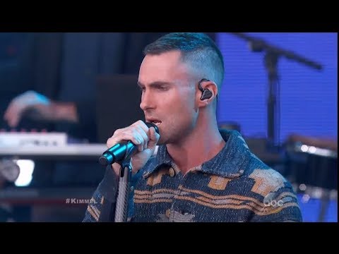 Maroon 5 Sugar Live in Hollywood