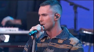 Maroon 5 Sugar Live in Hollywood