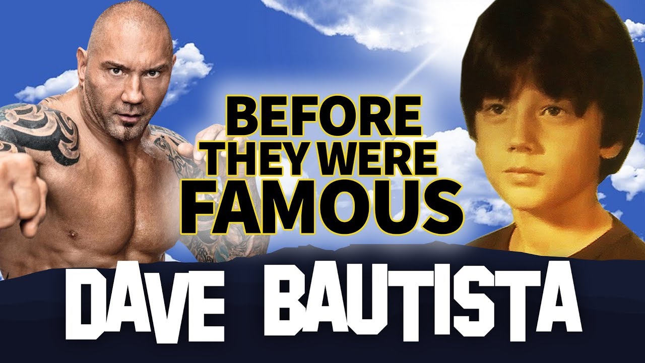 Pro Wrestling Stories - A younger Dave Bautista with hair! 💪