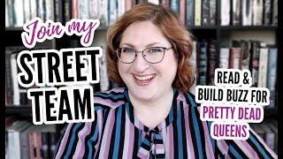 Join the Pretty Dead Queens Street Team!
Im launching a street team for my 2nd YA thriller Pretty Dead Queens, which comes out October 4, 2022. Im sharing the details.
Apply here: https://bit.ly/pdqstreetteam
You have until February 4 to apply and Ill notify all chosen members by February 6!
00:00 Introduction/What Is A Street Team?
01:25 What Does a Stret Team Do?
03:00 What Do You Get?
04:54 How To Apply
05:22 Cat Toy Break
05:34 Conclusion
Add Pretty Dead Queens on Goodreads: https://www.goodreads.com/book/show/57121698-pretty-dead-queens
Add The Ivies on Goodreads! https://www.goodreads.com/book/show/48896122-the-ivies
MERCH
https://alexa-donne.creator-spring.com/
+BUY MY BOOKS+
Buy The Ivies from your favorite book retailer!: https://bit.ly/3mkxyYj
Buy The Stars We Steal from Book Depository (ships worldwide!): https://www.bookdepository.com/Stars-We-Steal-Alexa-Donne/9781328948946?ref=grid-view&qid=1603728315664&sr=1-3
Buy Brightly Burning from Book Depository (ships worldwide!): https://www.bookdepository.com/Brightly-Burning-Alexa-Donne/9781785659423
Buy BRIGHTLY BURNING on Amazon: https://www.amazon.com/Brightly-Burning-Alexa-Donne/dp/1328948935/ref=tmm_hrd_swatch_0?_encoding=UTF8&qid=1500334638&sr=1-1
Get Brightly Burning on Audible.com! https://www.audible.com/pd/Brightly-Burning-Audiobook/B07H41CPVC?asin=B07H41CPVC&source_code=AUDOR2220912189OII
AFFILIATE LINKS:
Shop Clever Fox Planners: https://cleverfoxplanner.com?aff=54
Use my code ALEXA10 to save 10% on your order!
+LINKS+
Goodreads:
https://www.goodreads.com/author/show/16817128.Alexa_Donne
Twitter:
https://twitter.com/alexadonne
Instagram:
https://www.instagram.com/alexadonne/
Newsletter Sign-Up:
http://alexadonne.com/newsletter/
Website:
http://alexadonne.com/
Wattpad:
https://www.wattpad.com/user/alexadonne
+FILMING SPECS+
Camera: Canon 90D
Mic: Rode VideoMic Pro+
Lighting: Limo Studio Soft Kit
Editing Software: Magix Movie Edit Pro Join the Pretty Dead Queens Street Team!