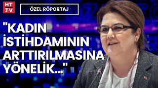 Kadınlar Için Hangi Adımlar Atılıyor? Derya Yanık Yanıtladı