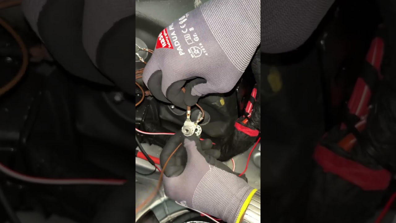 Wiring for the Maybach fridge #mechanic #repair #mercedes #maybach #luxurycars #upgrade #diy