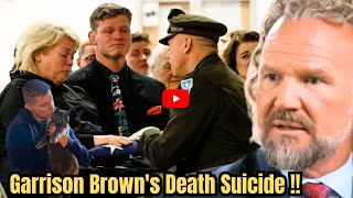 Garrison Brown's Death Comes A Month After Police Ruled It A Suicide!! Watch Here!!