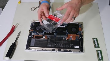 Frost White Dell XPS 15 9500 (2020) Unboxing, Ram Upgrade, NVMe M.2 SSD Upgrade in 4K