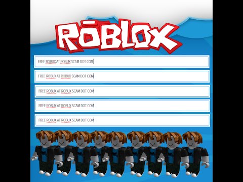 Roblox Scam Bots Legobloxian