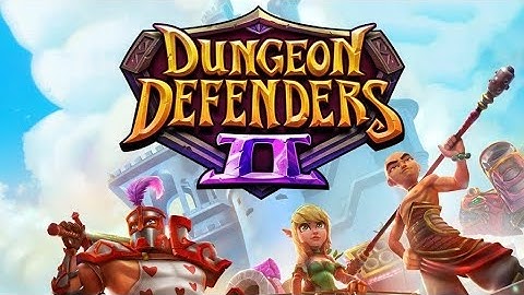 Dungeon Defenders 2 || DragonFall Bazaar || My Setup