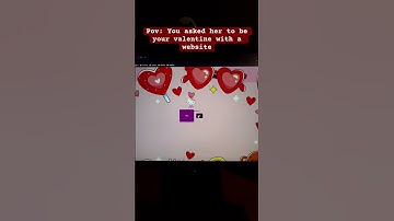 Coding Valentine Website #code #programming #coding #valentinesday #valentine #love