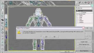Biped Rigging in 3DS Max (Halo 2 MC) Part 2