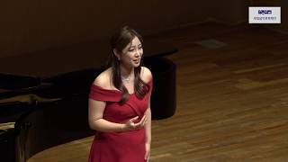 제12회 세일 한국가곡 콩쿠르 성악여자부문 - Soprano 홍혜인