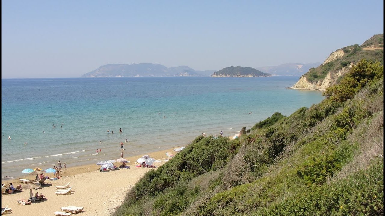 Argassi, Gerakas, Banana beach, Porto Zorro   -   ZAKYNTHOS