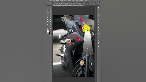 Create light ray - Photoshop tutorial #photoshoptutorial  #shortsvideo