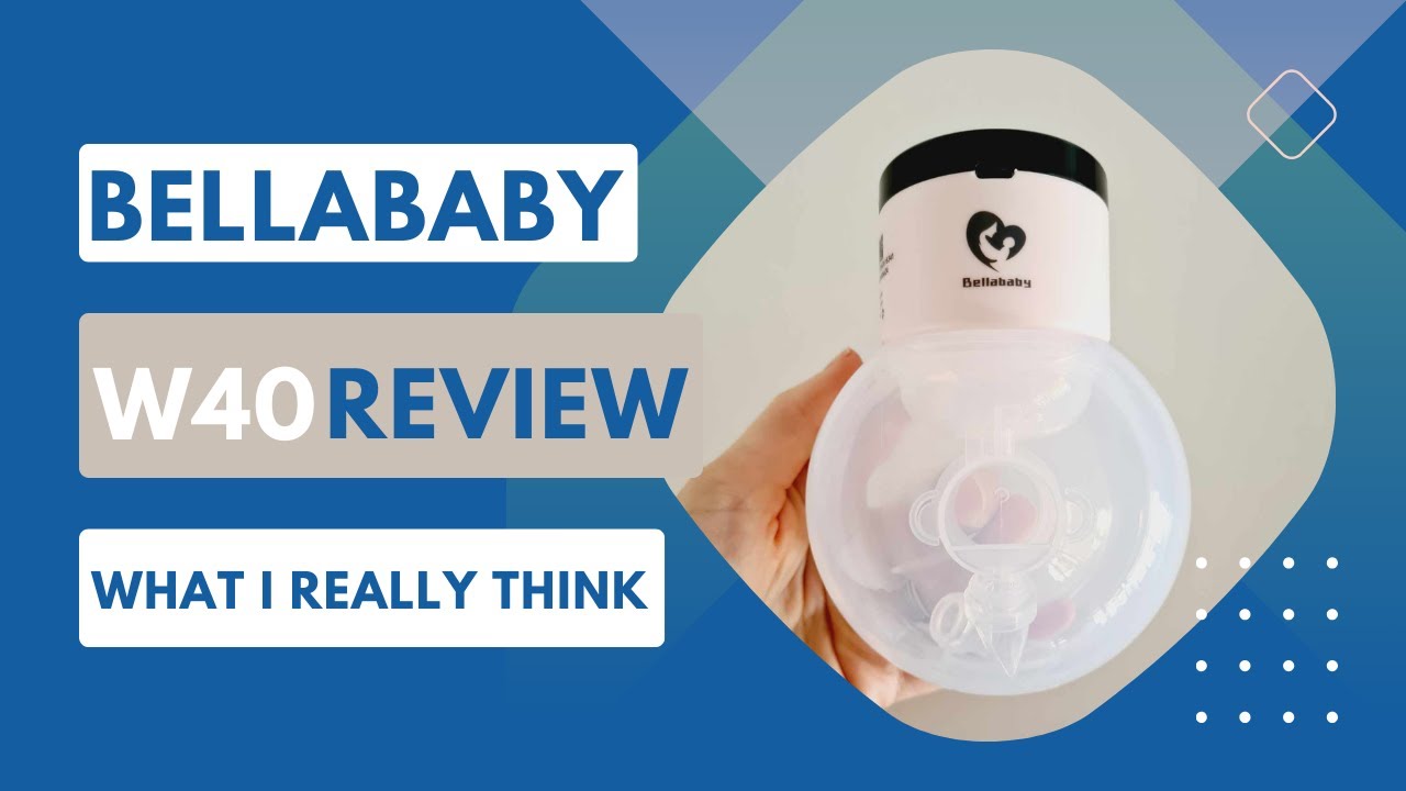 Bellababy W40 Review: What I Really Think About The Bellababy Wearable  Breast Pump! 