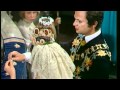 Royal Wedding Queen Silvia and King Carl Gustav of Sweden.