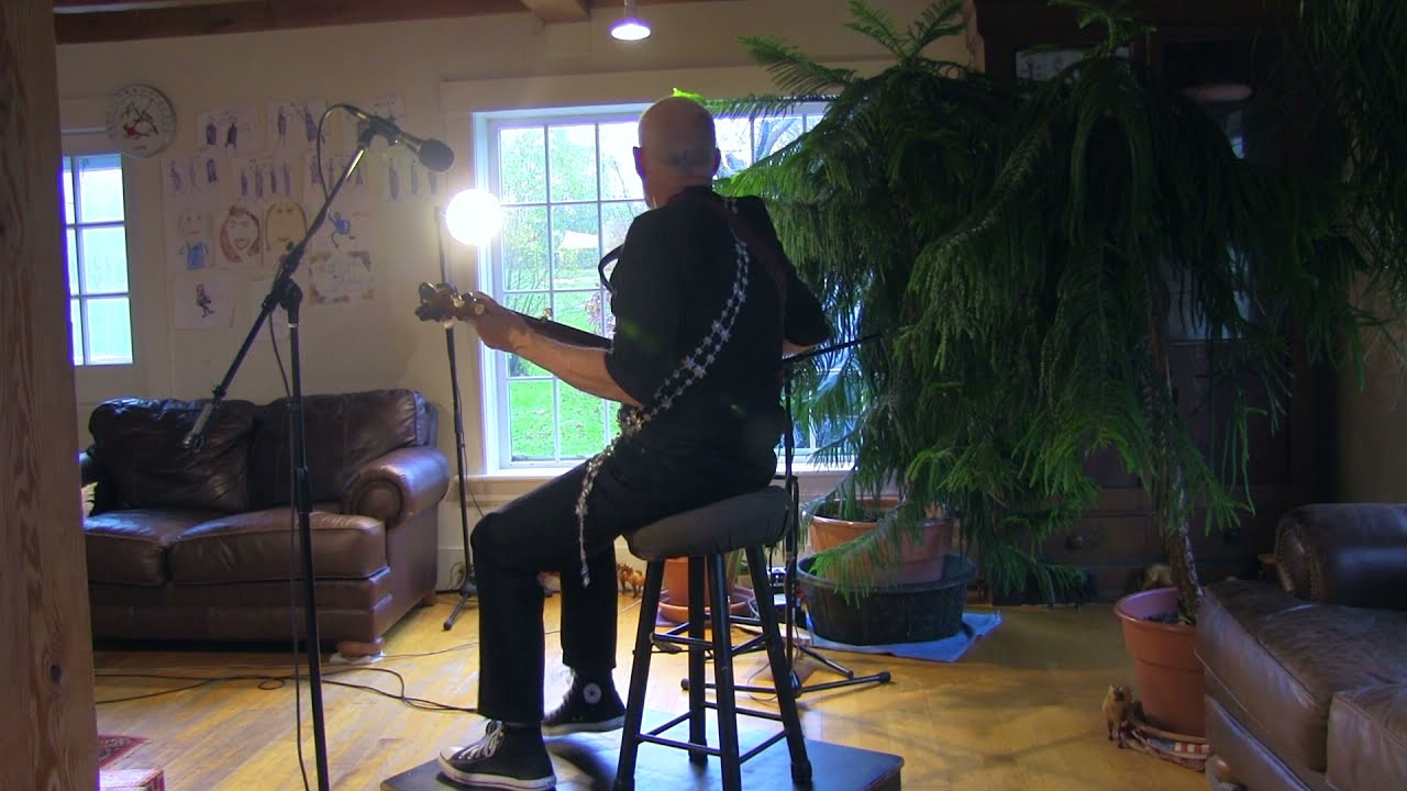 JOHN SPECKER on the banjo - "JIMMY SUTTON" at Andover, Vermont on October 26, 2021