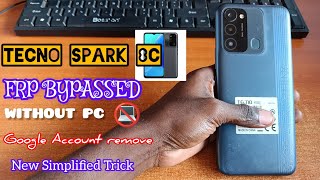 How to simply BYPASS FRP of TECNO SPARK 8C KG5j WITHOUT PC (Google Account remove) - Soft & Hard screenshot 5