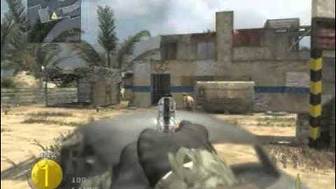 Black Ops: One in the Chamber Collateral (Firing Range)