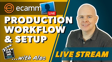 Ecamm Live Video Production Workflow With Step By Step Setup Guide