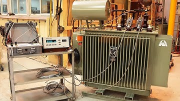 Dyn11 transformer no load, excitation or magnitization current test for comm. tests