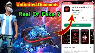 Guide And Tips For Diamonds App Real Or Fake | Guide And Tips For Diamonds App Review screenshot 1