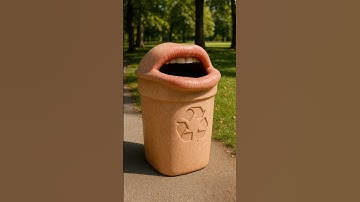 TRASH CAN KINDA STRANGE👁️